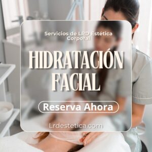 Hidratación facial